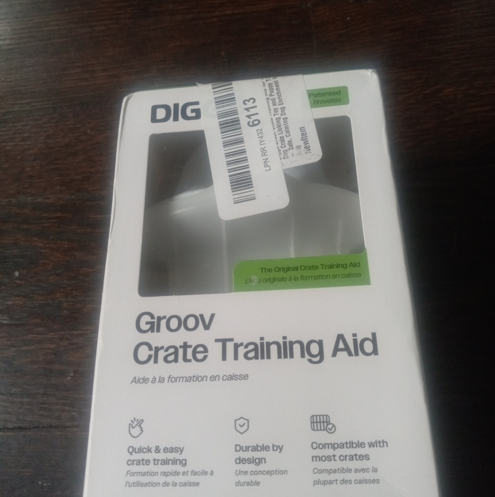 Diggs Groov Durable Quick Easy Crate Training Aid - Used Open Box
